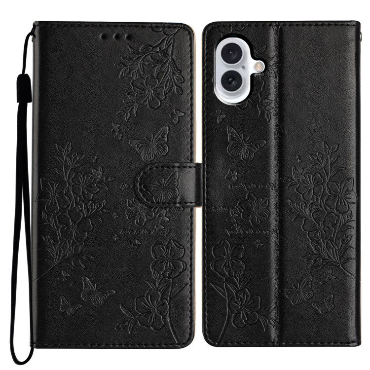Indvendig udsigt af iPhone 16 Pung Etui med kortlommer