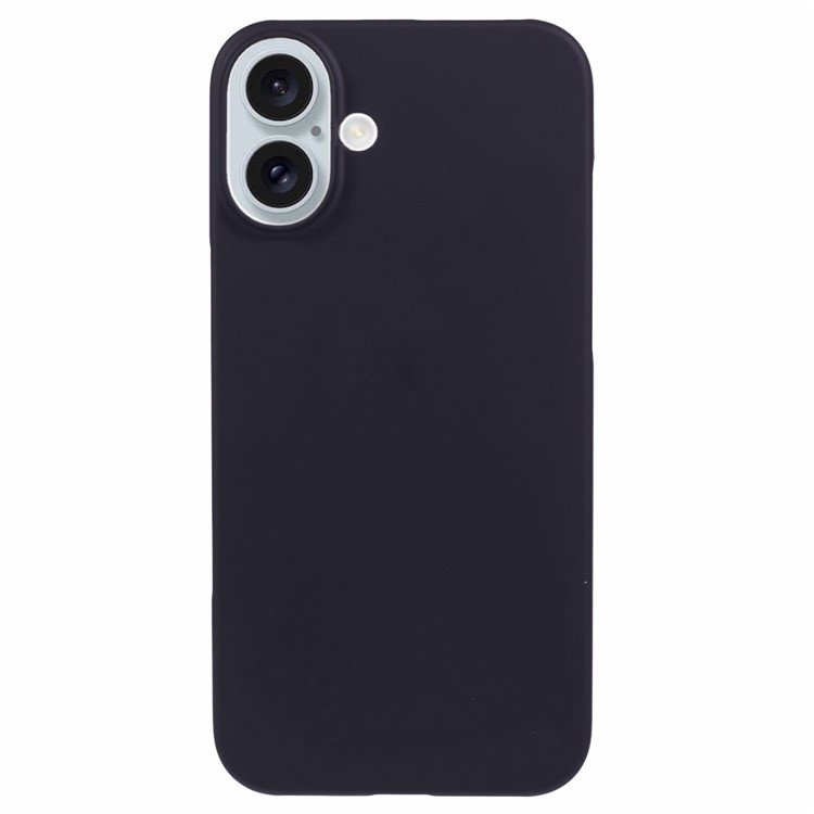  iPhone 16 Stødsikkert Cover - Sort bagpå