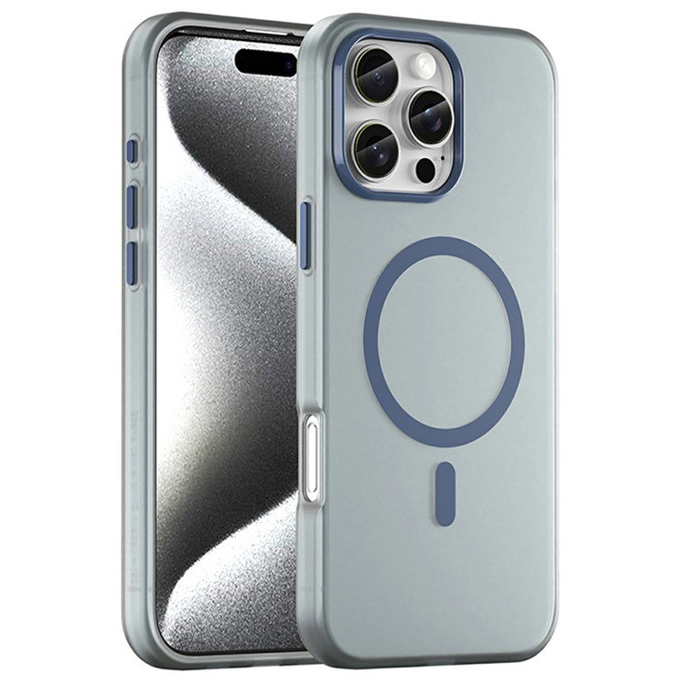 Mørkeblåt iPhone 16 Pro Max cover