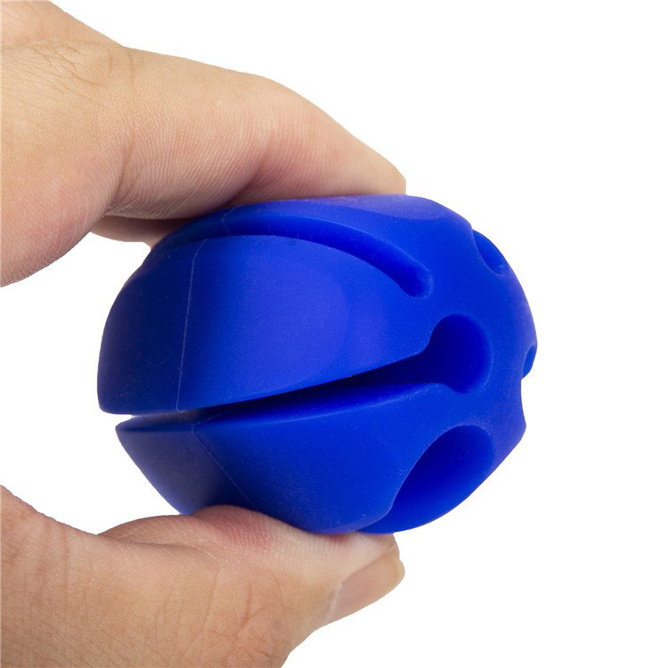 Gummi fiskestangsholder skånsom