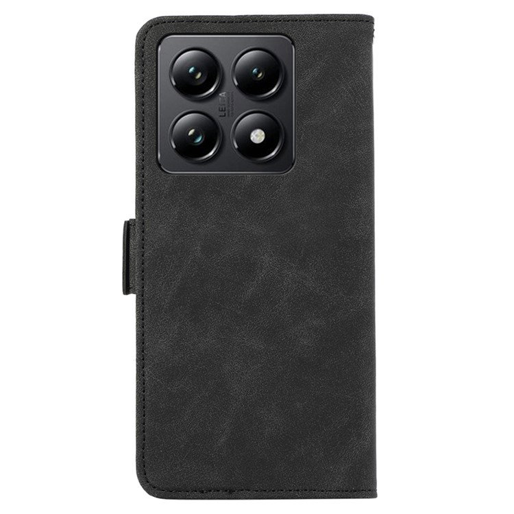 Xiaomi 14T flipcover udenpå arbejdsoverflade