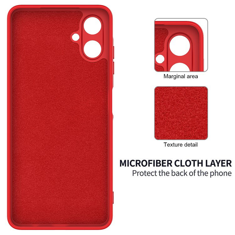 Stødabsorberende cover til Samsung Galaxy A06