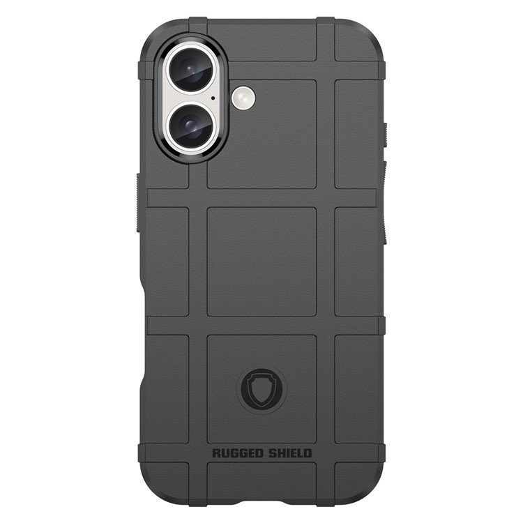 iPhone 16 cover med firkantet mønster