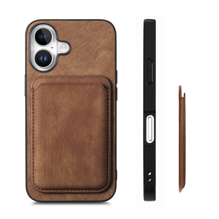Nærbillede af kamera beskyttelse på iPhone 16 cover
