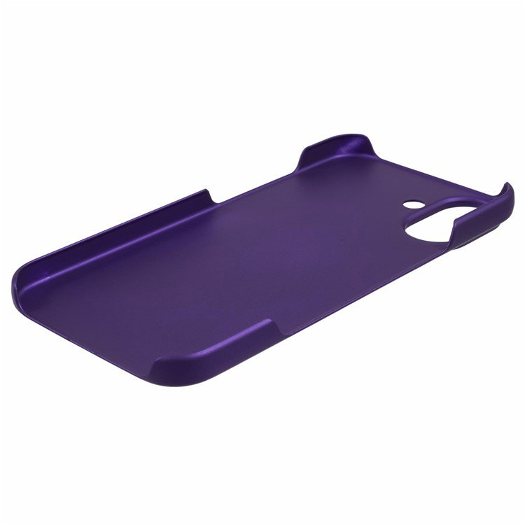  iPhone 16 Plus Cover i Mat Lilla - Nederste kant