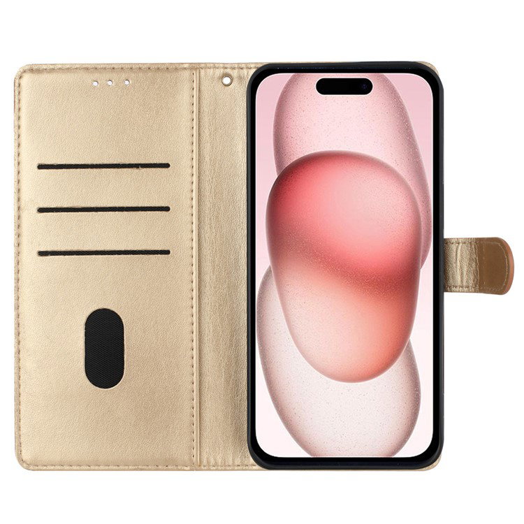 Indbygget stander på iPhone 16 Etui