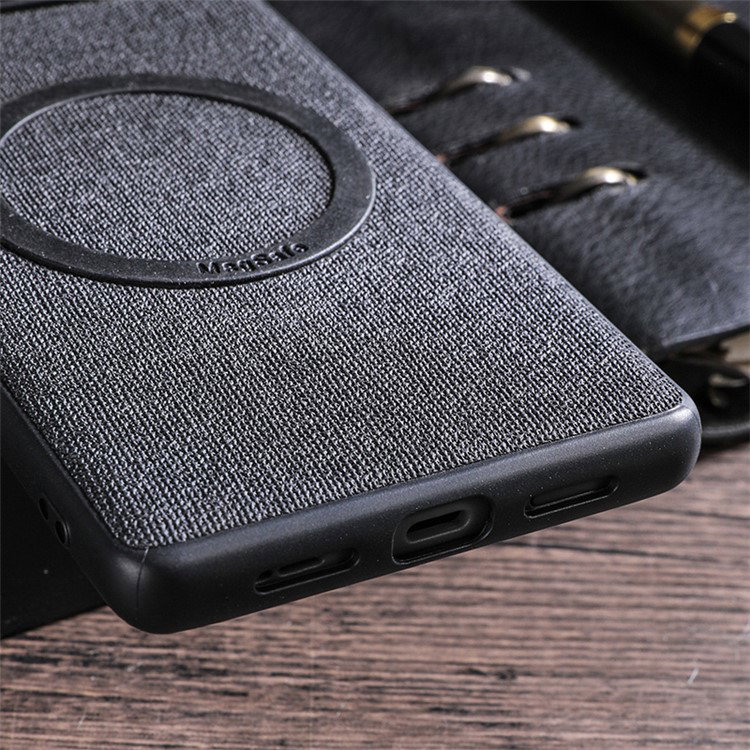 MagSafe kompatibelt TPU cover til Google Pixel 8 Pro i blå