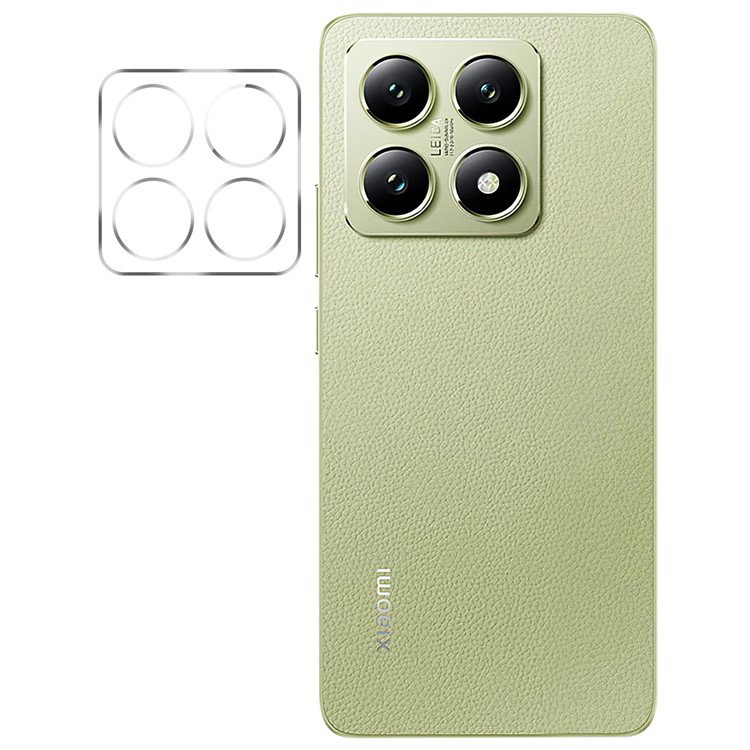 Kameralinsebeskytter til Xiaomi 14T set bagfra