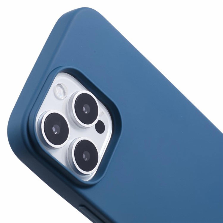 Stødabsorberende blåt iPhone 16 Pro cover
