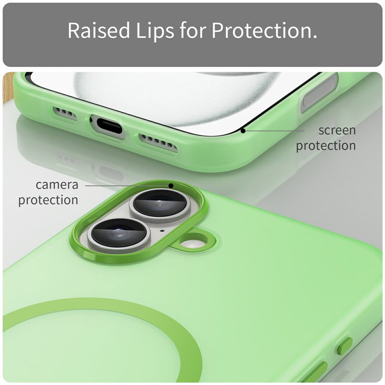 Slankt design af iPhone 16 Plus cover