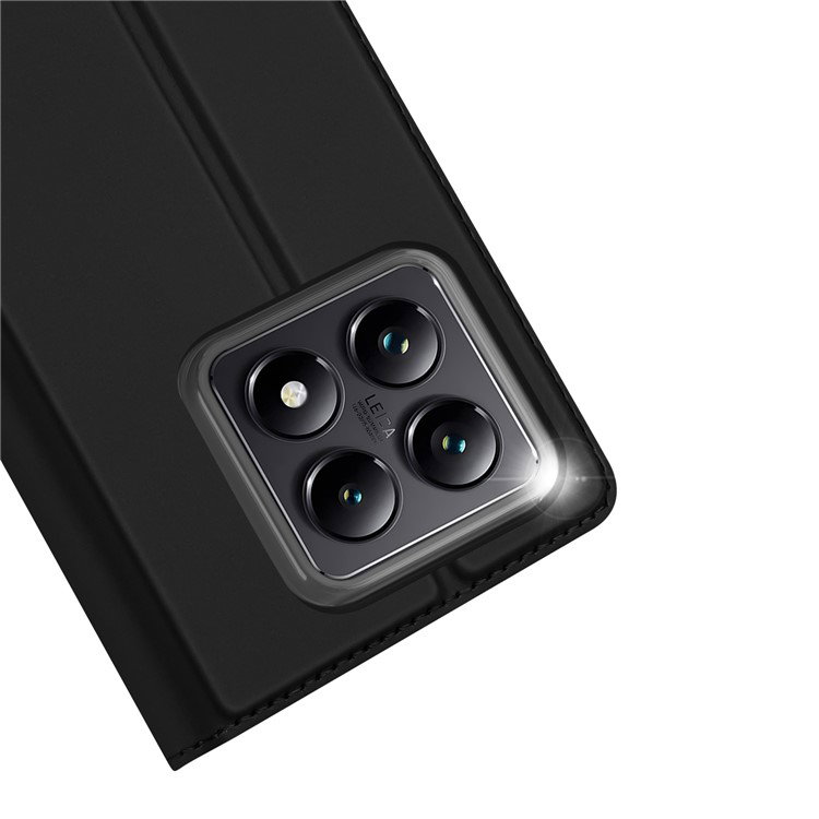 Nærbillede af kortholder på Xiaomi 14T Pro cover
