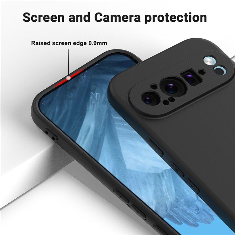 Silikonecover til Google Pixel 9 Pro med håndledsrem