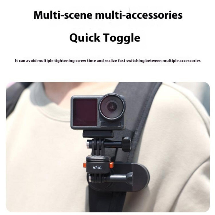 GoPro actionkamera monteringsenhed