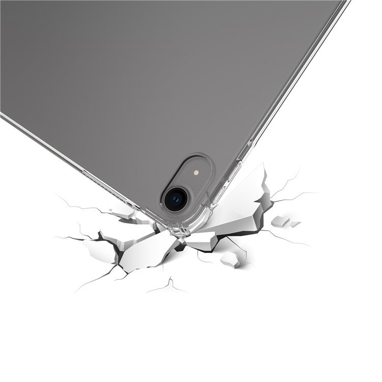 Nærbillede af hjørnebeskyttelse på iPad Air 11 2024 cover