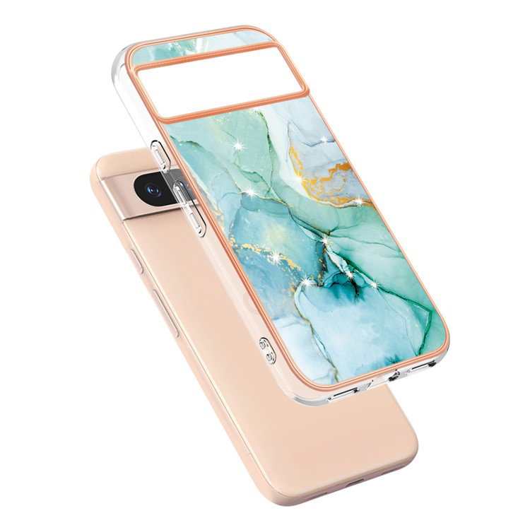 Blødt TPU materiale på Google Pixel 8a cover