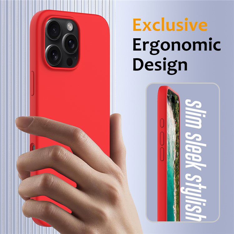 Stødabsorberende cover til iPhone 16 Pro Max