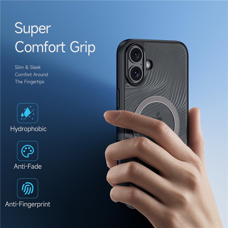 Visning af cover på iPhone 16