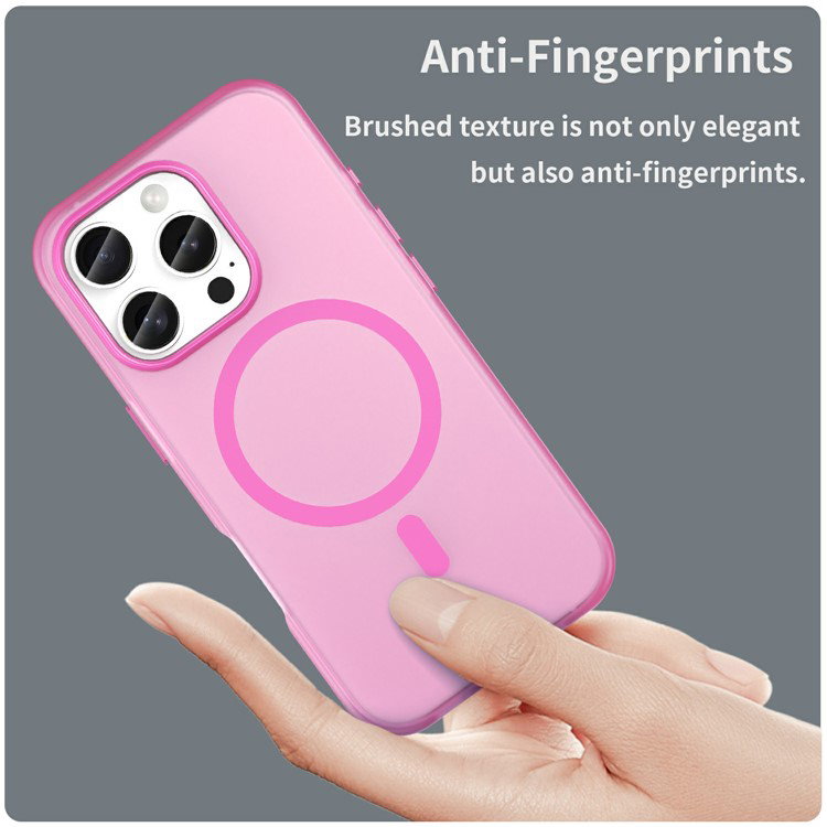 Forhøjede kanter på iPhone 16 Pro cover