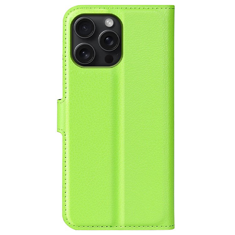 Indersiden af grønt iPhone 16 Pro Etui med TPU-materiale