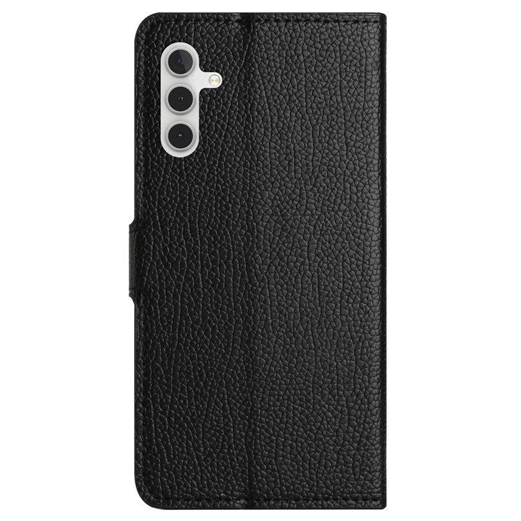 Samsung Galaxy S24 FE læder wallet etui set fra siden