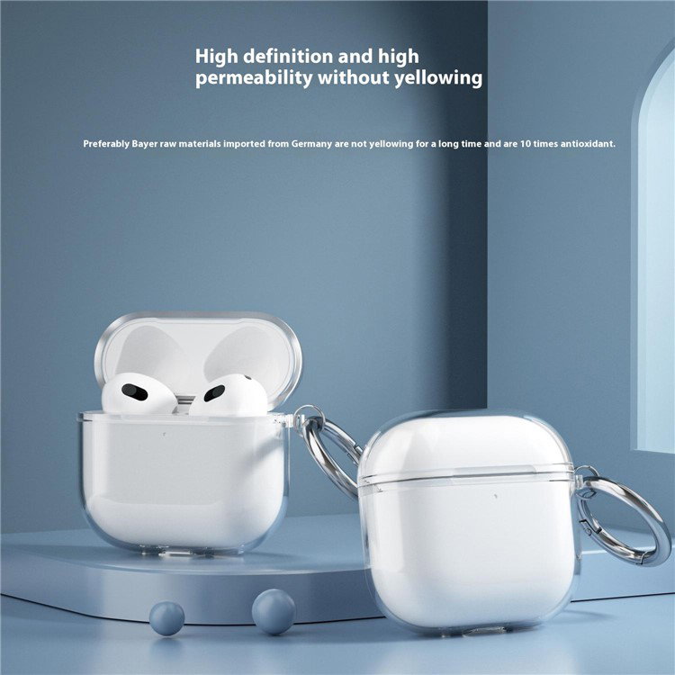 Coveret monteret på AirPods 4 opladningsetui