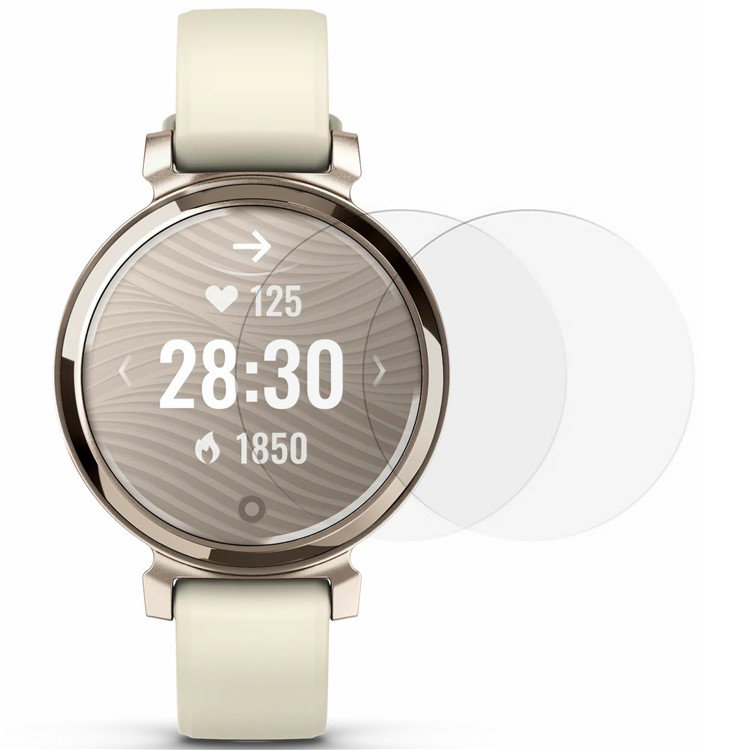 Hærdet glas skærmbeskyttelse til Garmin Lily