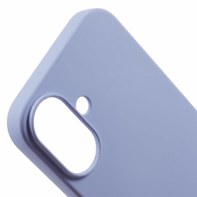 TPU cover til iPhone 16 Plus Lys Lilla fleksibelt design