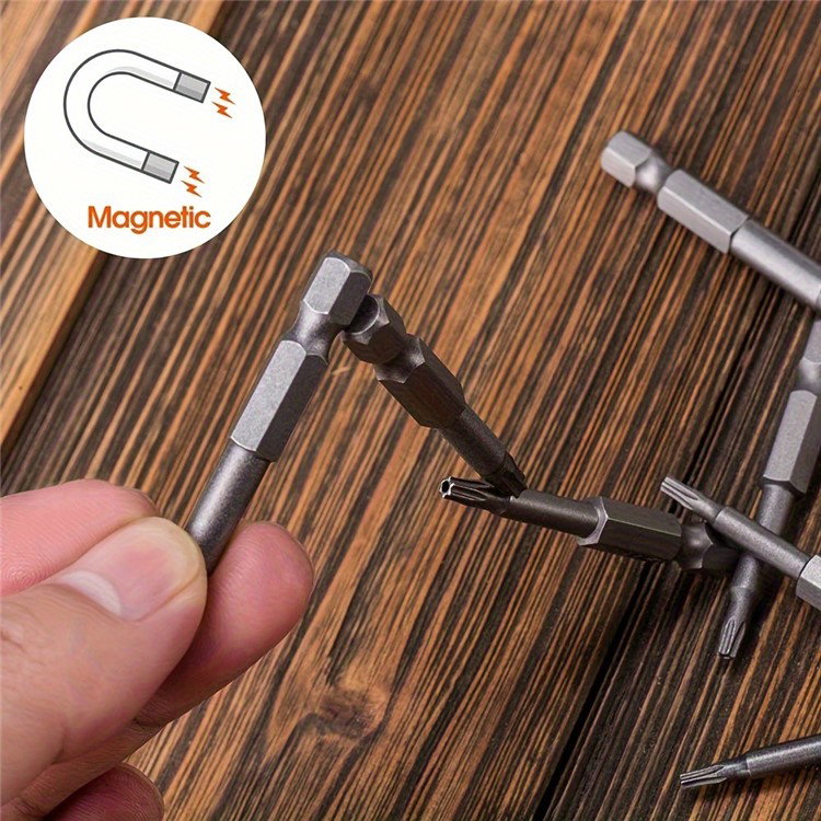 S2 stål Torx bits nærbillede