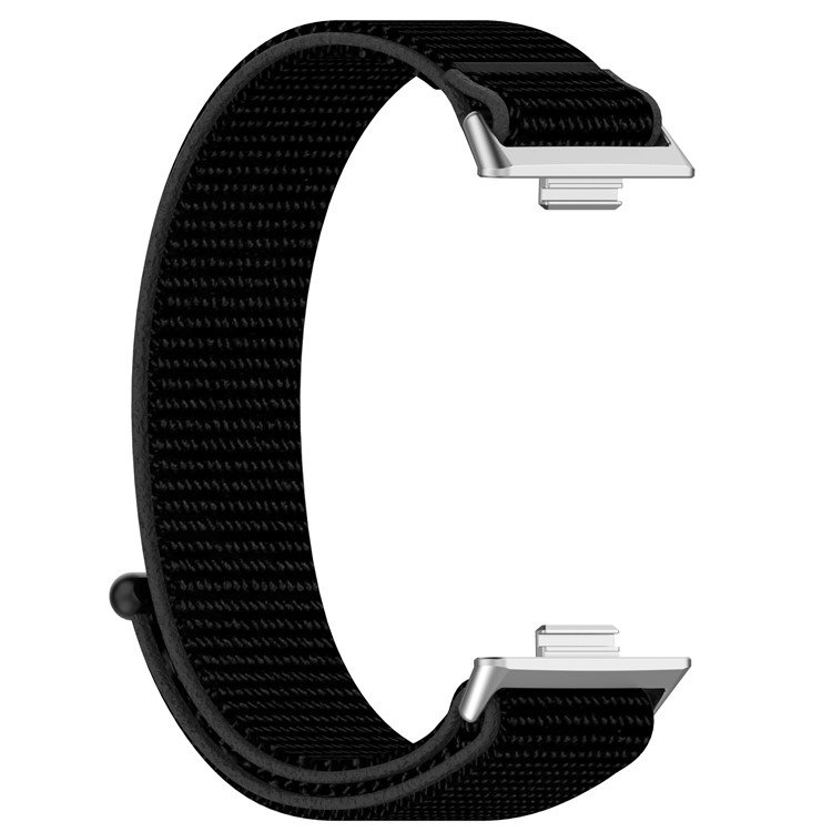 Nylon urrem til Huawei Watch Fit 3 set bagfra