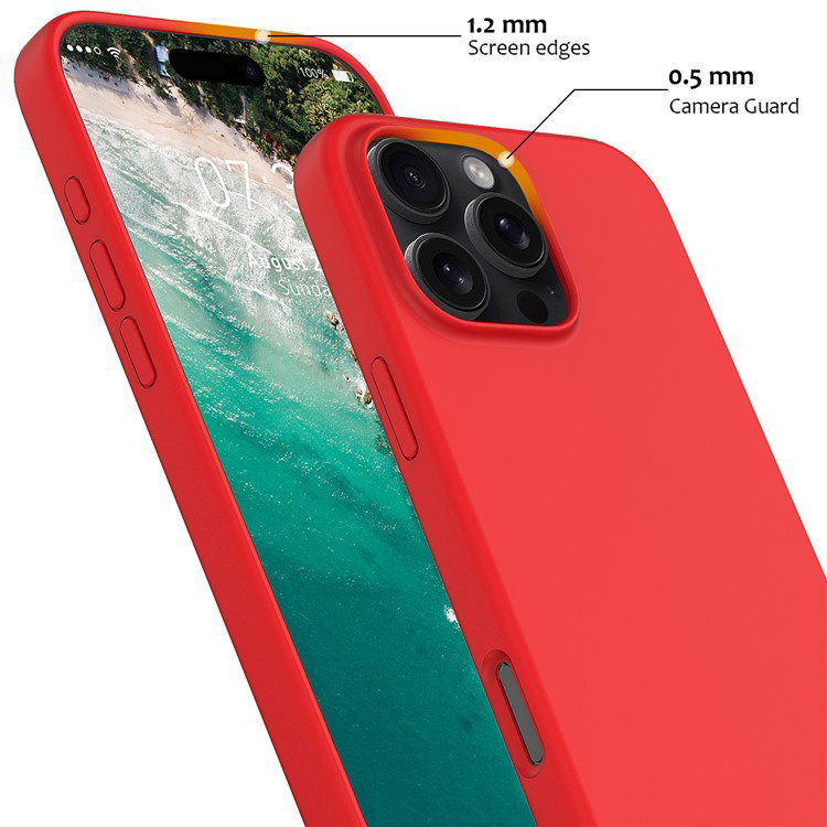 iPhone 16 Pro cover med præcise udskæringer