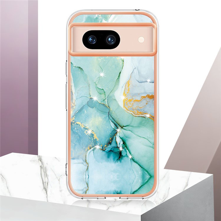 Hævet kant ved kamera på Google Pixel 8a cover