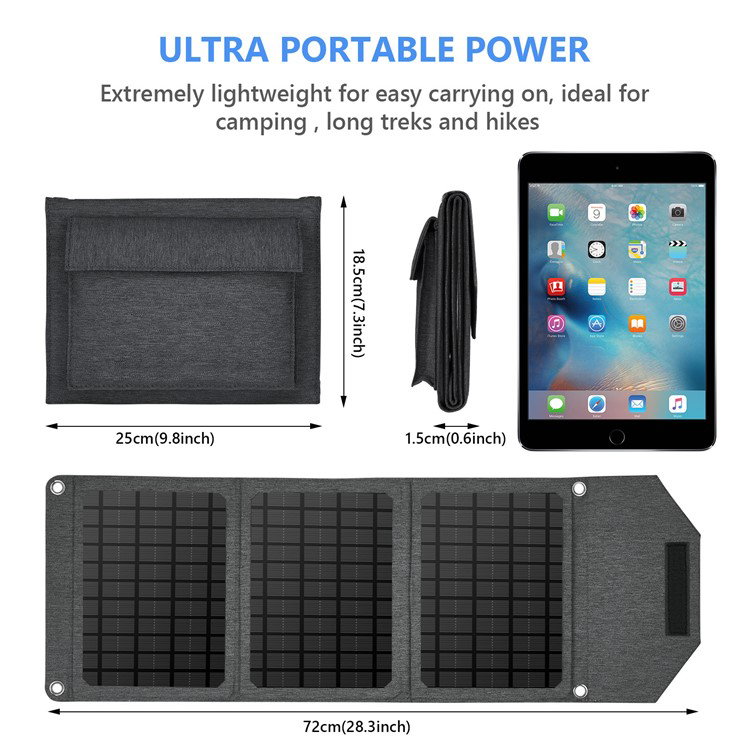 Monokrystallinsk solpanel