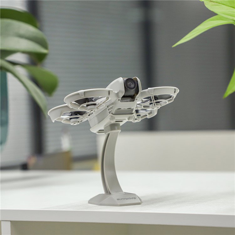 Elegant dronestativdesign