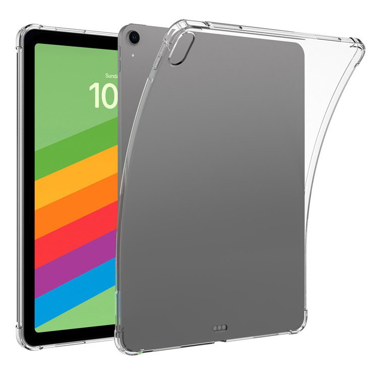 Bagfra af gennemsigtig TPU cover til iPad Air 11 2024
