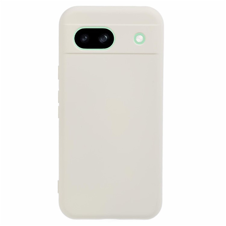 Google Pixel 8a beskyttelsescover bagside med forhøjet kant