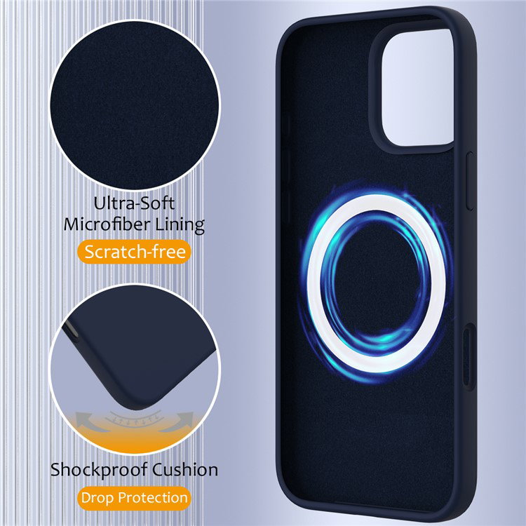 Indvendig blødt fiberforing til iPhone cover