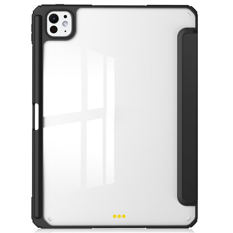 Kickstand funktion på iPad Pro 13 (2024) cover i brug