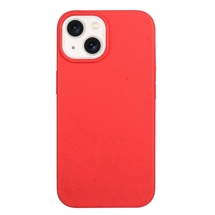 Miljøvenligt iPhone 14 cover i rød