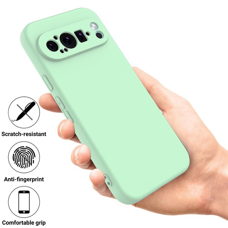 Nærbillede af Google Pixel 9 Pro XL silikone cover