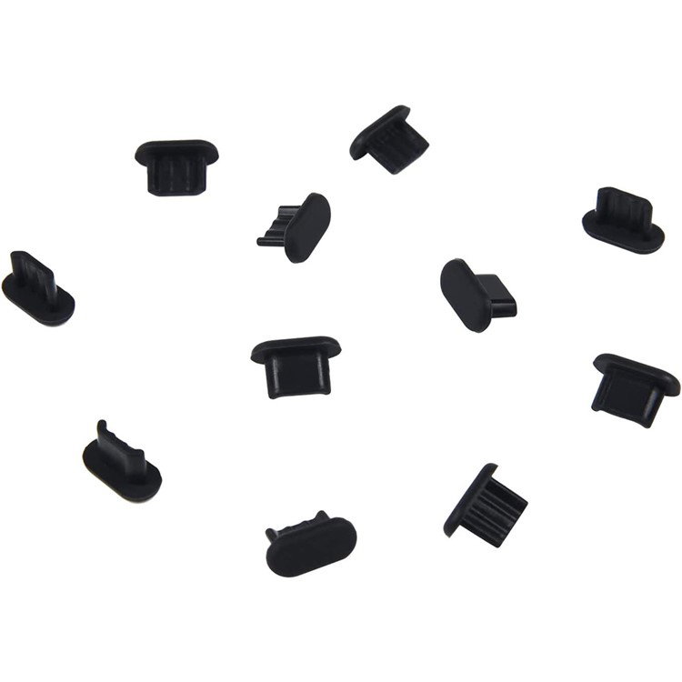 Installering af Anti-støv Plug i en Micro USB port