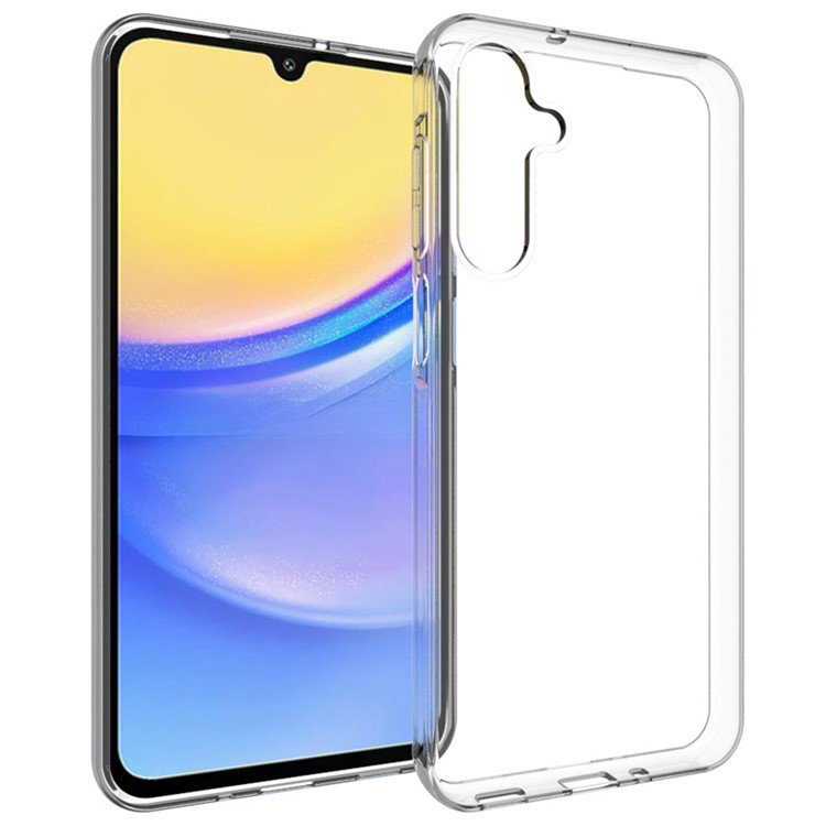 Gennemsigtigt TPU cover beskytter telefon