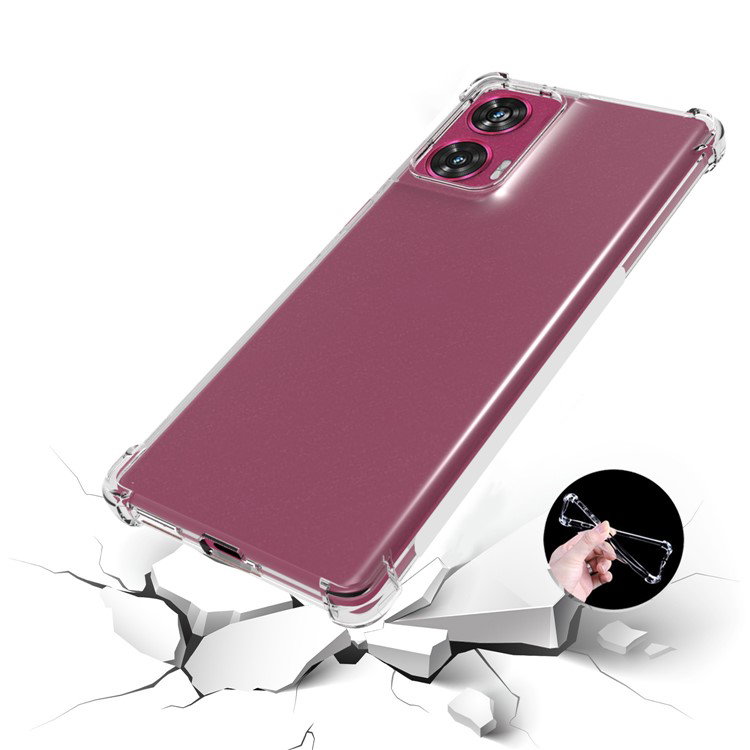 Hævede kanter på Motorola Edge 50 Fusion cover