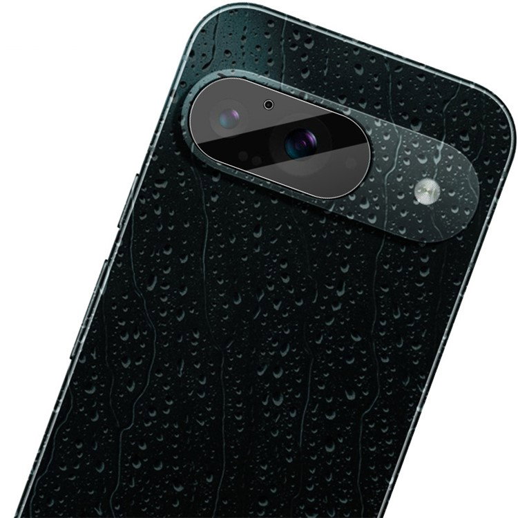 Pixel 9 kameralinse beskytter med rengøringsklud