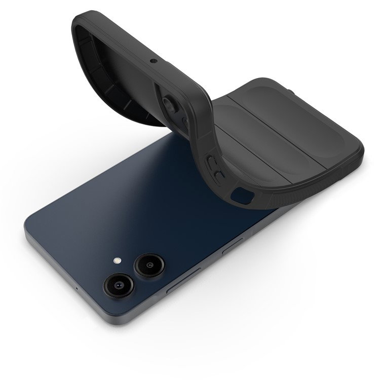 Grip mønster på siden af Samsung A06 cover