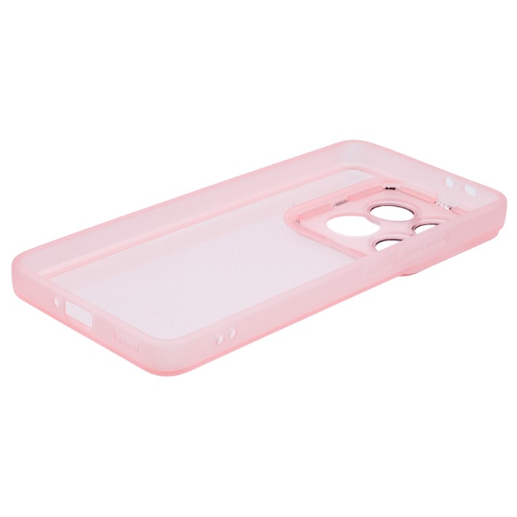 Transparent pink mobilcover til Xiaomi 14T Pro