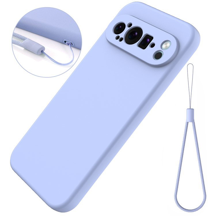Google Pixel 9 Pro XL Silikone Cover set fra siden