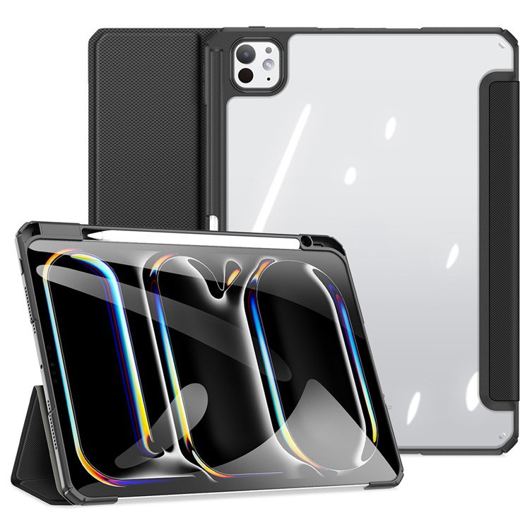 Nærbillede af penneholder på cover til iPad Pro 11 (2024)