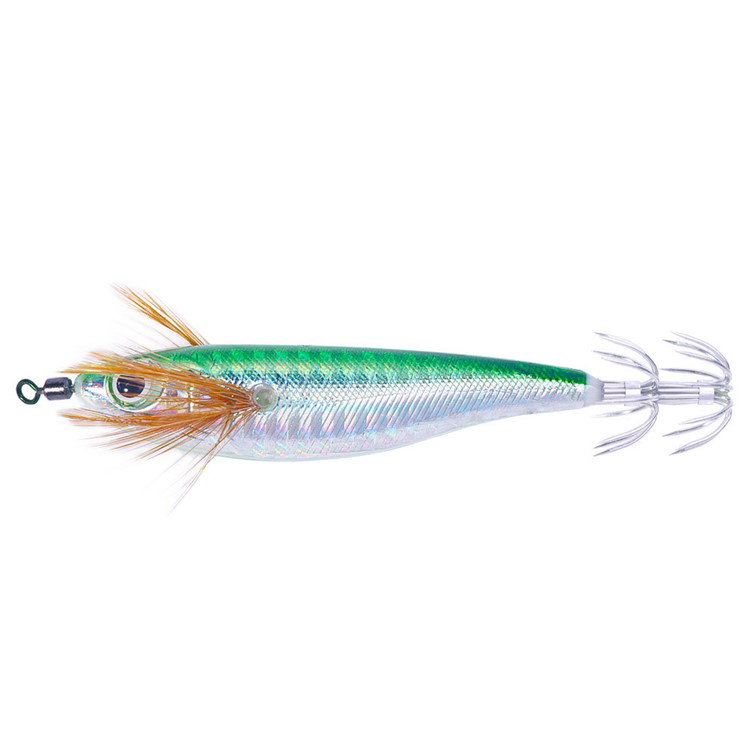 Selvlysende fiskewobler 10 cm