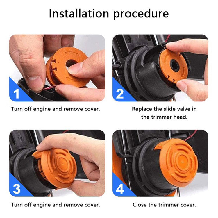 Kompatible med Worx modeller