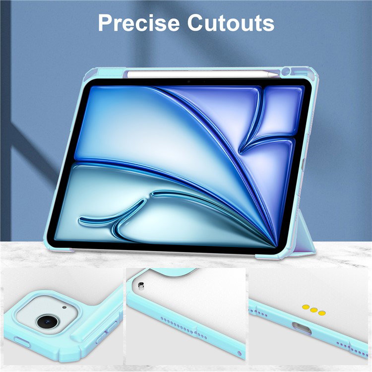 Skjult rum til stylus-pen i iPad Air 13 (2024) Cover
